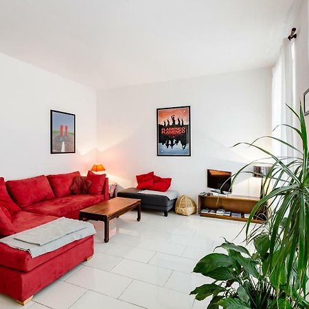La Joliette- Spacieux Et Lumineux, 4 Couchages Marseille Luaran gambar