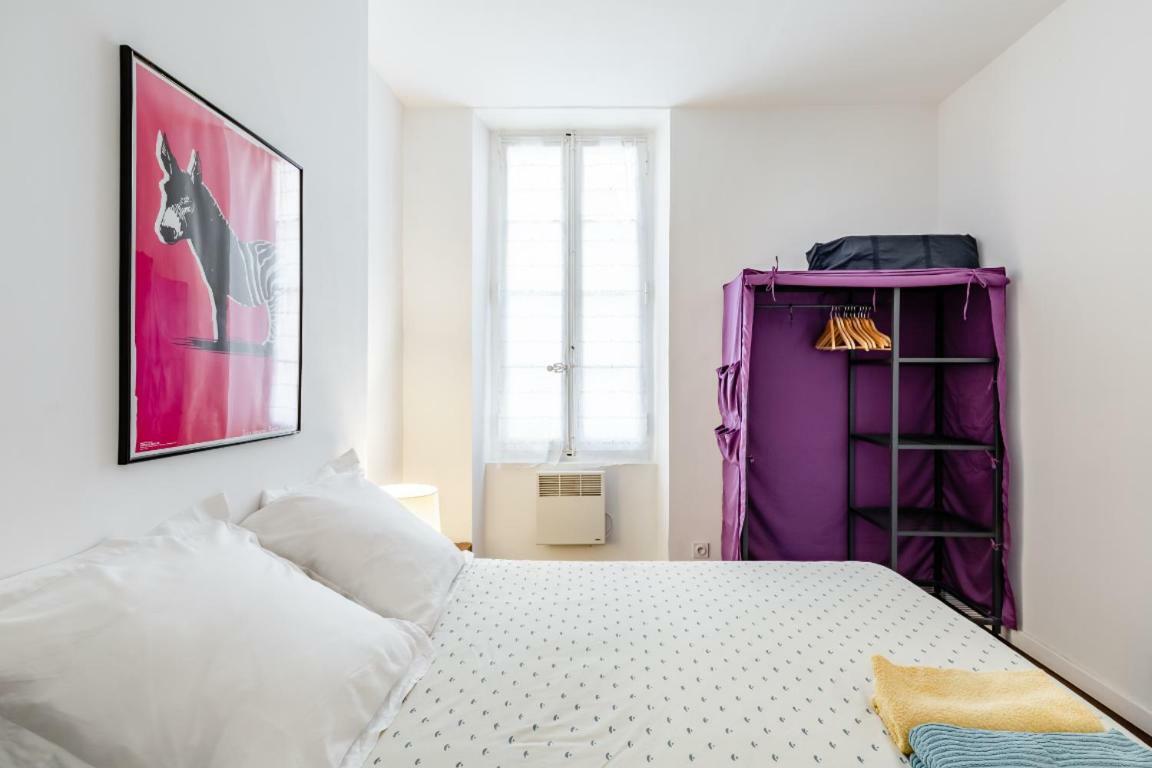 La Joliette- Spacieux Et Lumineux, 4 Couchages Marseille Luaran gambar