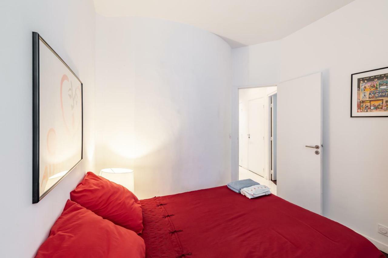 La Joliette- Spacieux Et Lumineux, 4 Couchages Marseille Luaran gambar