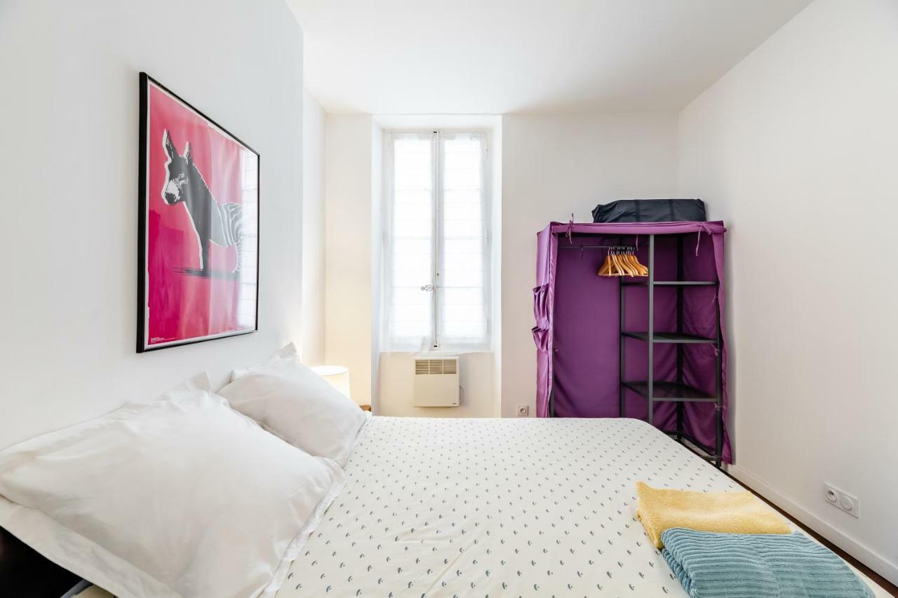 La Joliette- Spacieux Et Lumineux, 4 Couchages Marseille Luaran gambar