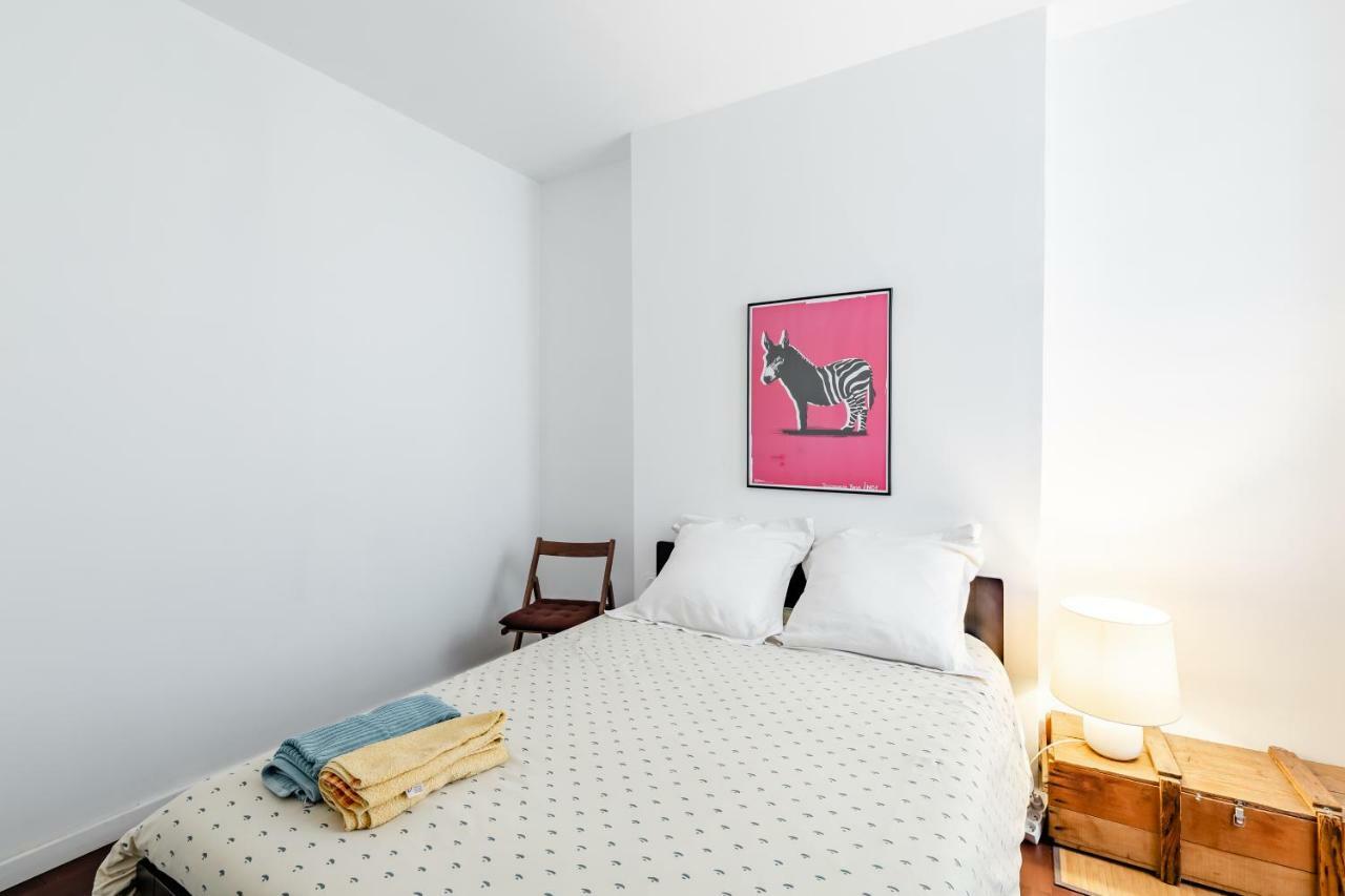 La Joliette- Spacieux Et Lumineux, 4 Couchages Marseille Luaran gambar