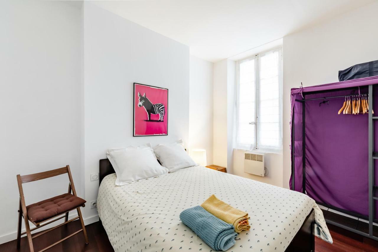 La Joliette- Spacieux Et Lumineux, 4 Couchages Marseille Luaran gambar