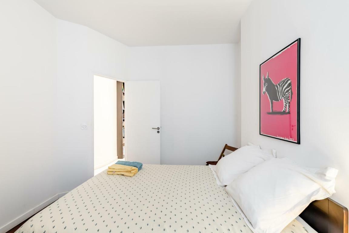 La Joliette- Spacieux Et Lumineux, 4 Couchages Marseille Luaran gambar