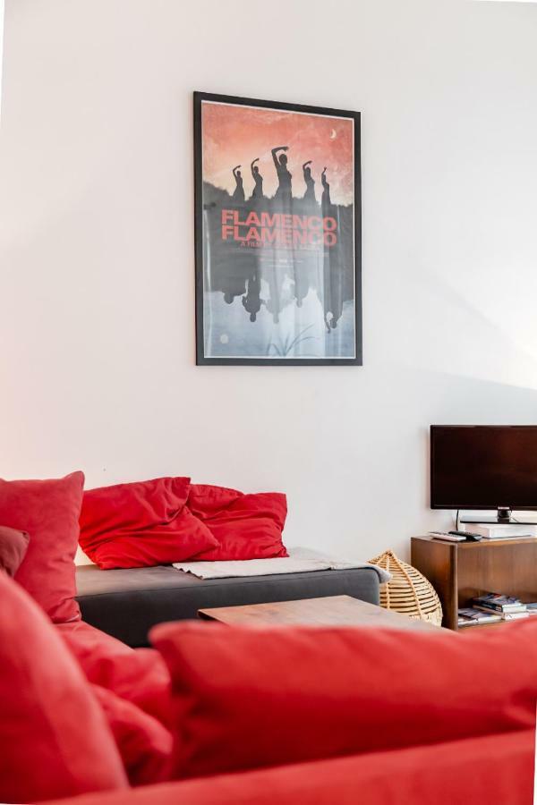 La Joliette- Spacieux Et Lumineux, 4 Couchages Marseille Luaran gambar