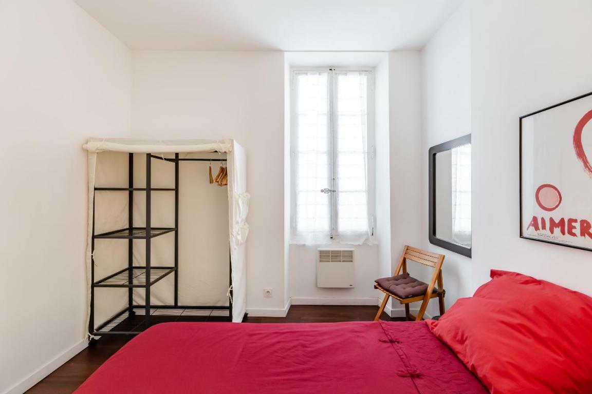 La Joliette- Spacieux Et Lumineux, 4 Couchages Marseille Luaran gambar