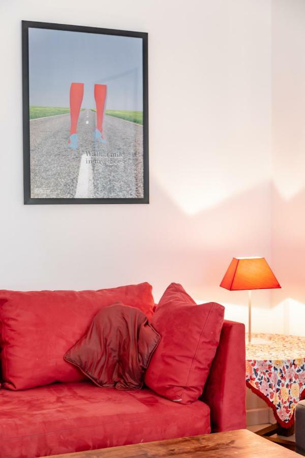 La Joliette- Spacieux Et Lumineux, 4 Couchages Marseille Luaran gambar