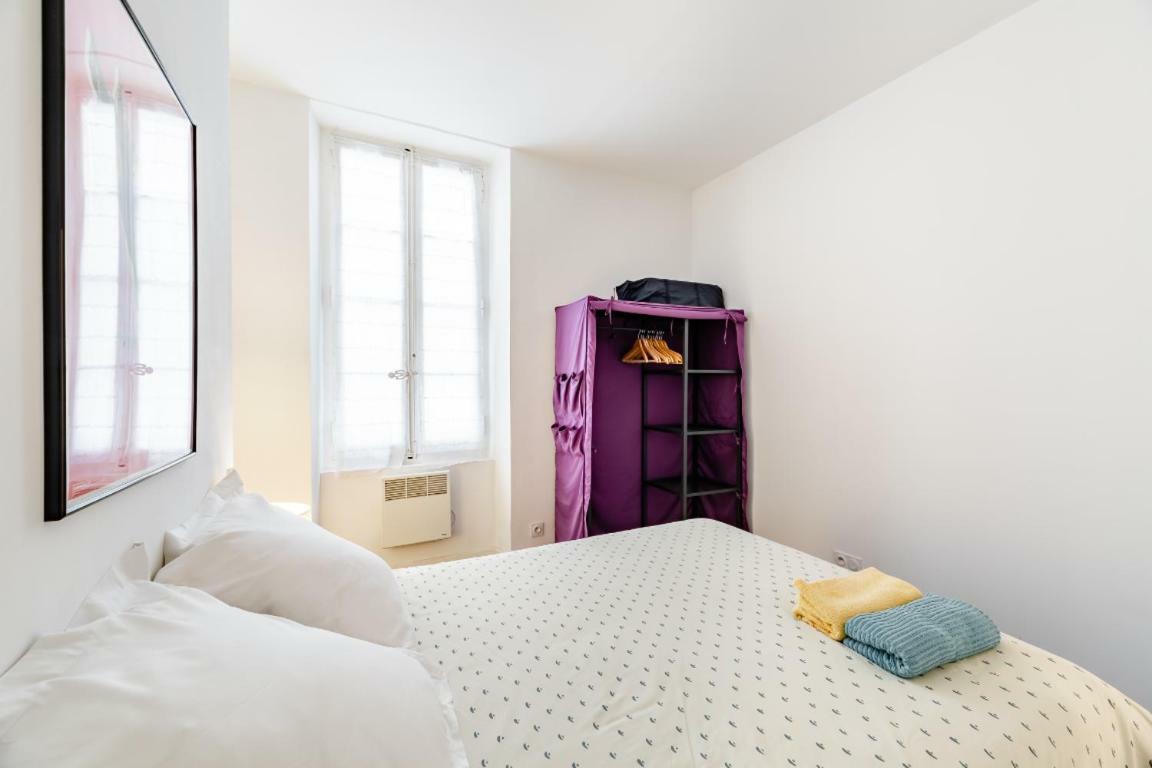 La Joliette- Spacieux Et Lumineux, 4 Couchages Marseille Luaran gambar