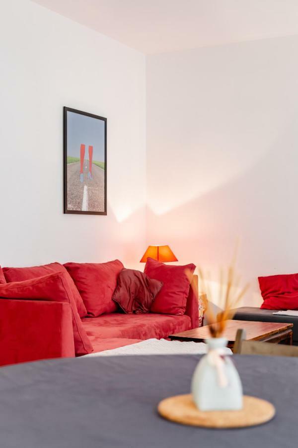 La Joliette- Spacieux Et Lumineux, 4 Couchages Marseille Luaran gambar