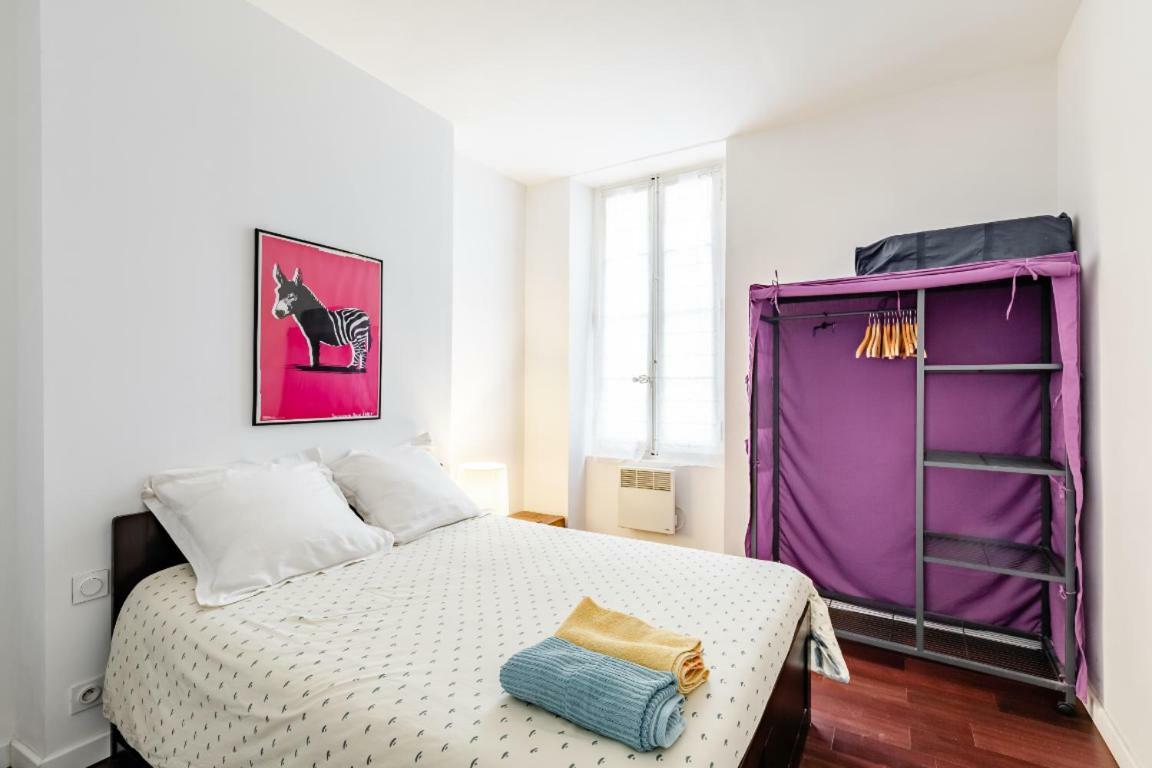 La Joliette- Spacieux Et Lumineux, 4 Couchages Marseille Luaran gambar